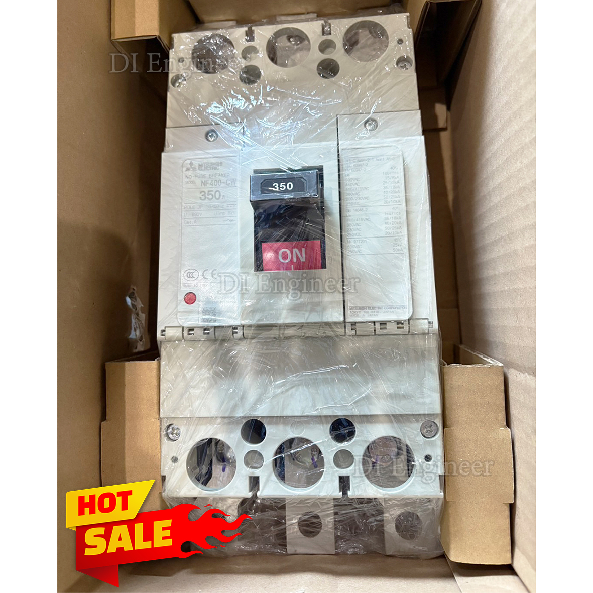 Mitsubishi NF400-CW 3P 350A