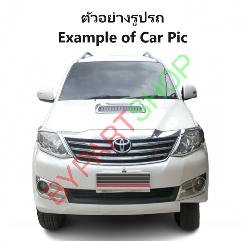 ไฟตัดหมอก/ไฟสปอร์ตไลท์ TOYOTA FORTUNER CHAMP(ฟอจูนเนอร์ แชมป์) เฉพาะโคมไฟ ปี2012-2015 (ครบชุด) (รับประกัน 6เดือน) (TY461)