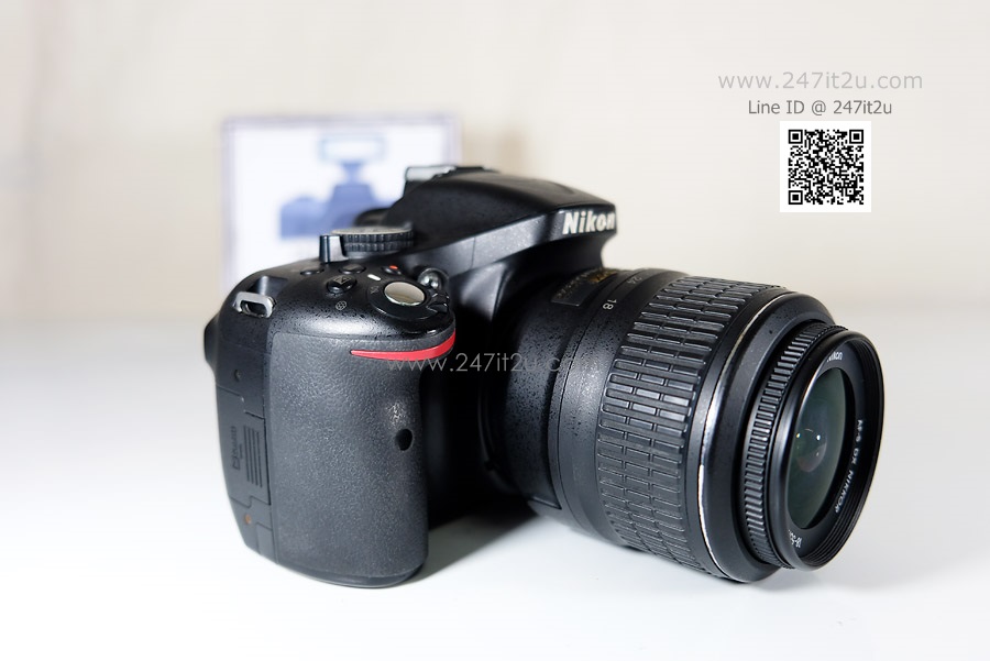 Nikon D5200+เลนส์ 18-55mm f3.5-5.6 VR