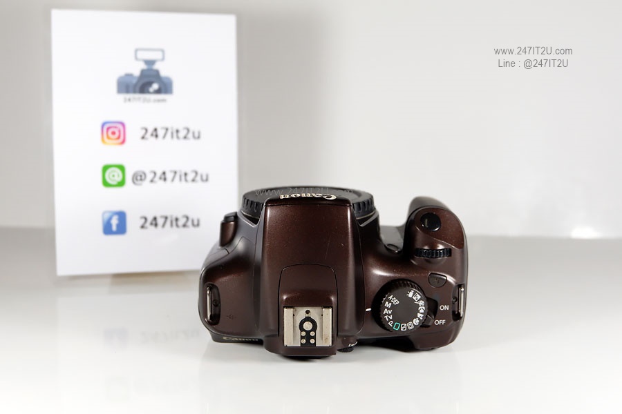 ขาย Body กล้อง Canon 1100D สีน้ำตาล