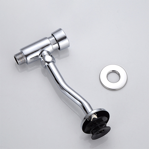 CASSA ฟลัชวาล์ว ก๊อกห้องน้ำสุขภัณฑ์ ชุดอุปกรณ์ ก๊อกกดปัสสาวะชาย รุ่น C1S017-FV-05