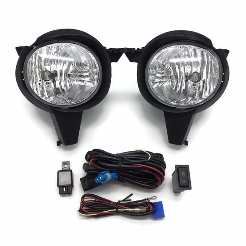 ไฟตัดหมอก/ไฟสปอร์ตไลท์ TOYOTA VIOS(วีออส) โฉมแรก รุ่นที่2 (ไฟกลม) ปี2005-2006 (ครบชุด) (รับประกัน 6เดือน) (TY154)