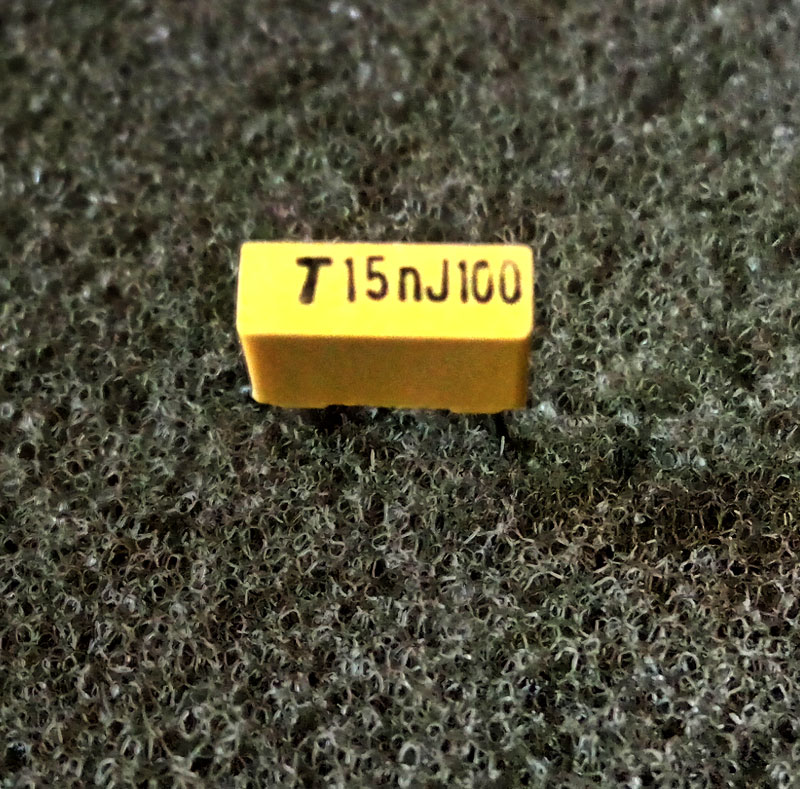 15 nj 100V Polyester Capacitor