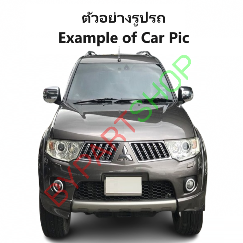 หน้ากระจัง MITSUBISHI PAJERO SPORT(ปาเจโร่) ชุบโครเมียม ปี2008-2013 (แบบแยกชิ้น) -กรุณาเลือกข้าง-