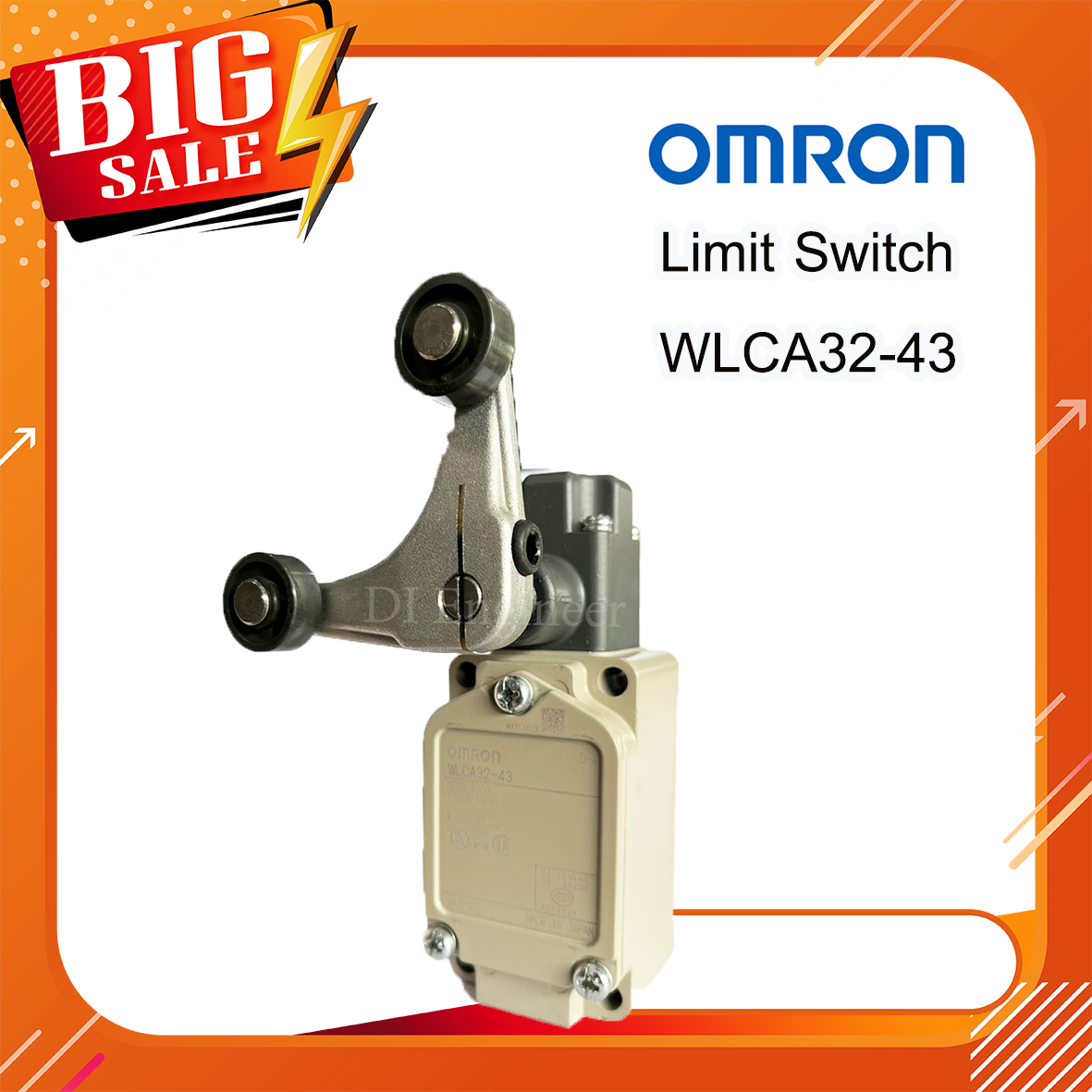 Omron Limit Switch WLCA32-43