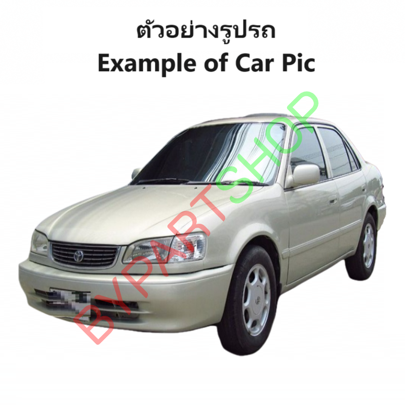 ไฟท้าย-ทับทิมท้าย TOYOTA COROLLA(โคโรล่า) AE112 โฉมไฮทอร์ค ปี1998-2001 (งาน O.E.M เทียบห้าง) -ราคาต่อดวง-
