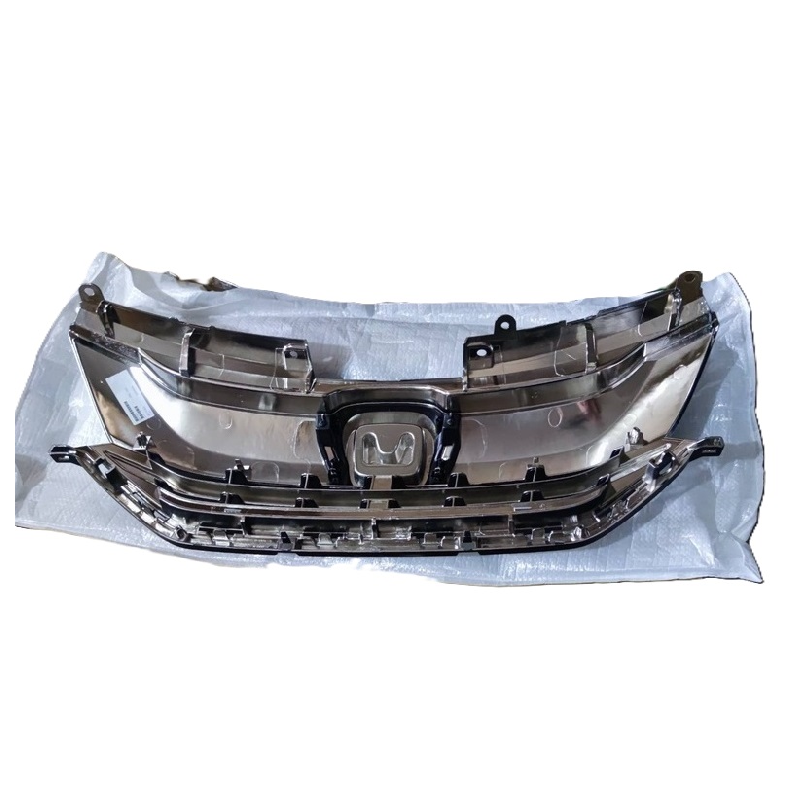 หน้ากระจัง HONDA CITY(ซิตี้) Gen4 รุ่นที่1 ชุบโครเมียม ไม่มีโลโก้ ปี2014-2016 (รหัส:CITY'14)