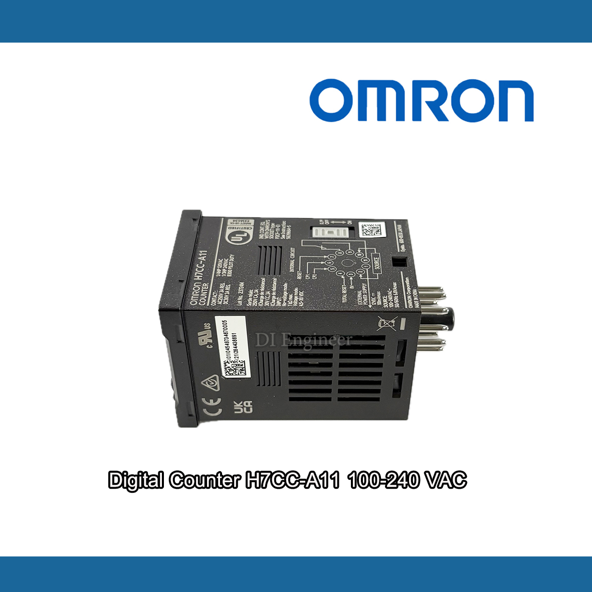 Omron Counter H7CC-A11 100-240VAC