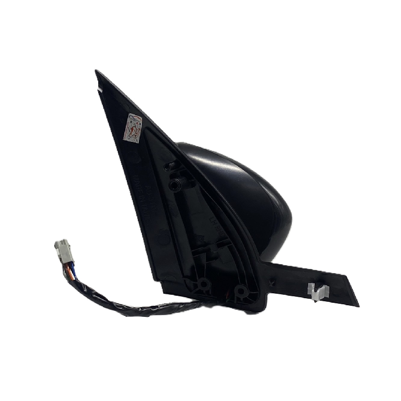 กระจกมองข้าง SUZUKI SWIFT(สวีฟ) รุ่นปรับ+พับไฟฟ้า มีไฟเลี้ยว 7สาย โฉมปี2018-2022 (สีดำ,งานไม่ทำสี) -ราคาต่อข้าง-