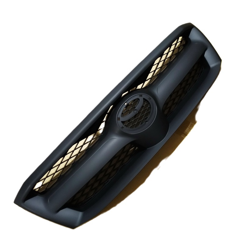 หน้ากระจัง TOYOTA VIGO(วีโก้) โฉมแรก สีดำ(งานไม่ทำสี) ไม่มีโลโก้ ปี2004-2007 (รหัส:VIGO'04ดำ)