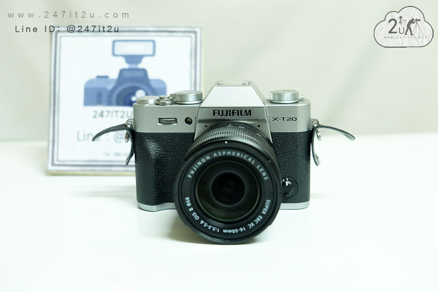 กล้อง Fujifilm X-T20 + เลนส์ 16-50mm f3.5-5.6 OIS II สีSilve