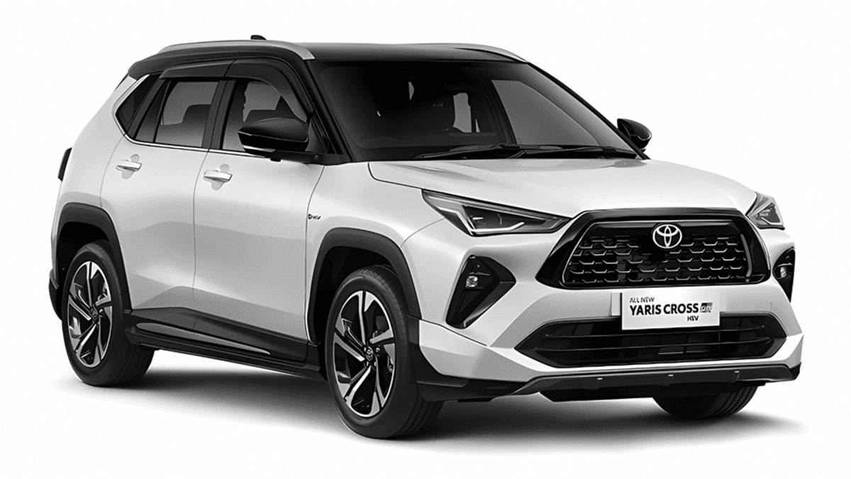 ไฟตัดหมอกยาริสครอส TOYOTA YARIS CROSS 2024 โคม LED โตโยต้า ไฟสปอร์ตไลท์ รับประกันสินค้า 3 เดือน