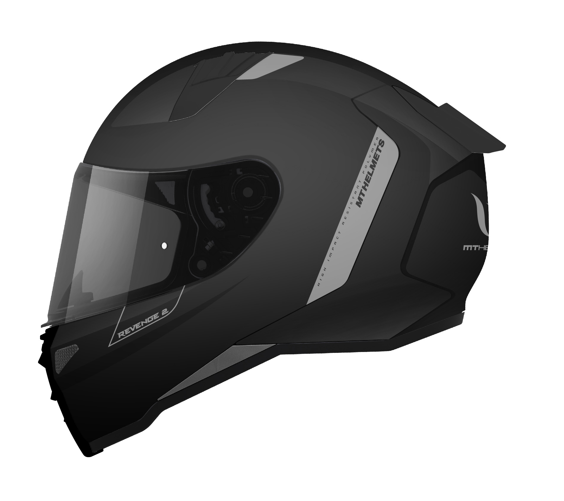 MT REVENGE 2 SOLID GLOSS BLACK