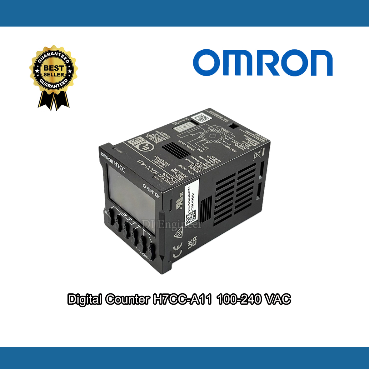 Omron Counter H7CC-A11 100-240VAC