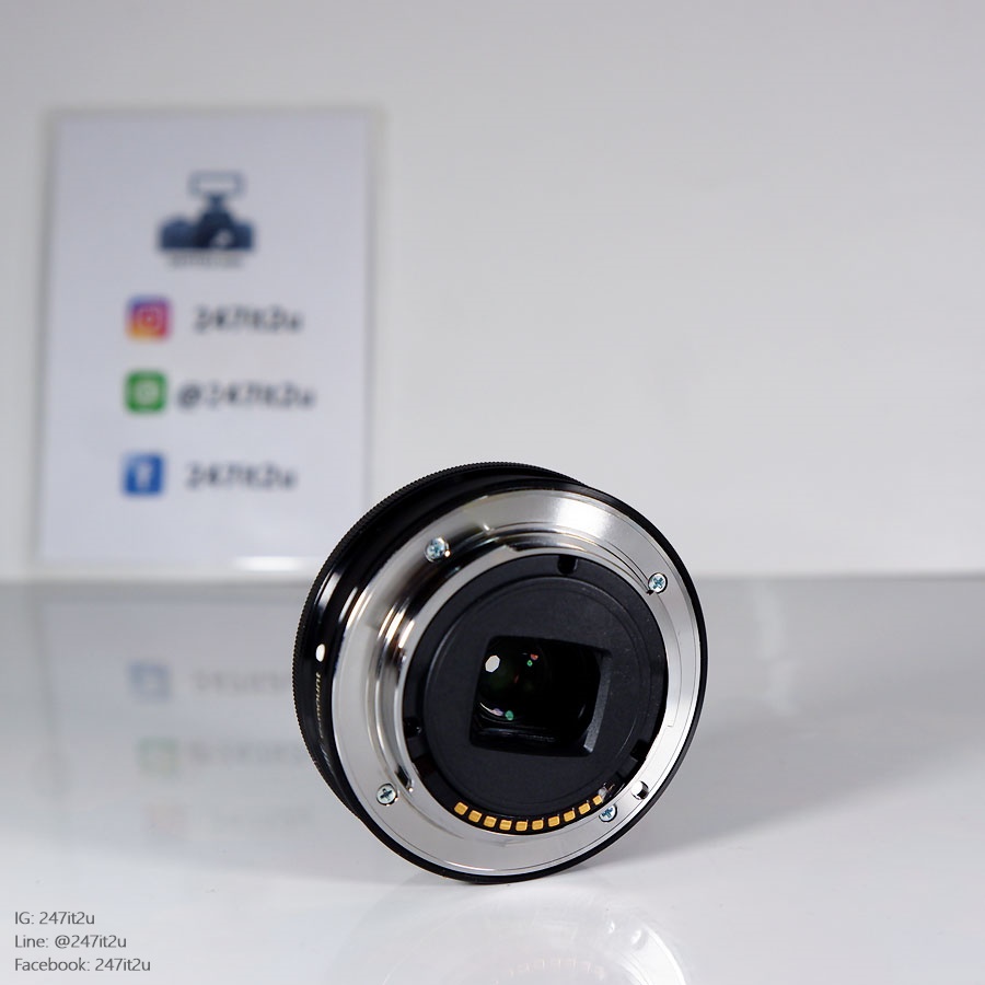 ขายเลนส์ Sony 20mm f2.8 E-mount สีดำ สภาพสวย