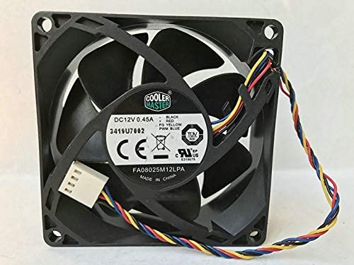พัดลมระบายความร้อน Extreme FA08025M12LPA COOLER MASTER