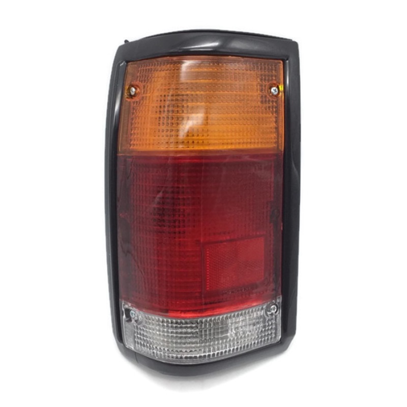 ไฟท้าย MAZDA MAGNUM(แม็กนั่ม)-THUNDER(ธันเดอร์)-FIGHTER(ไฟเตอร์)ปี97 โฉมแรก ขอบดำ พร้อมขั้ว+หลอด (งานแท้ DEPO) -ราคาต่อดวง-