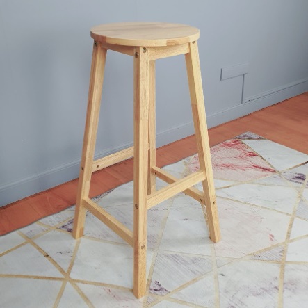 เก้าอี้ไม้ เก้าอี้ทรงสูง เก้าอี้เคาน์เตอร์ เก้าอี้อเนกประสงค์ เฟอร์นิเจอร์แต่งบ้าน