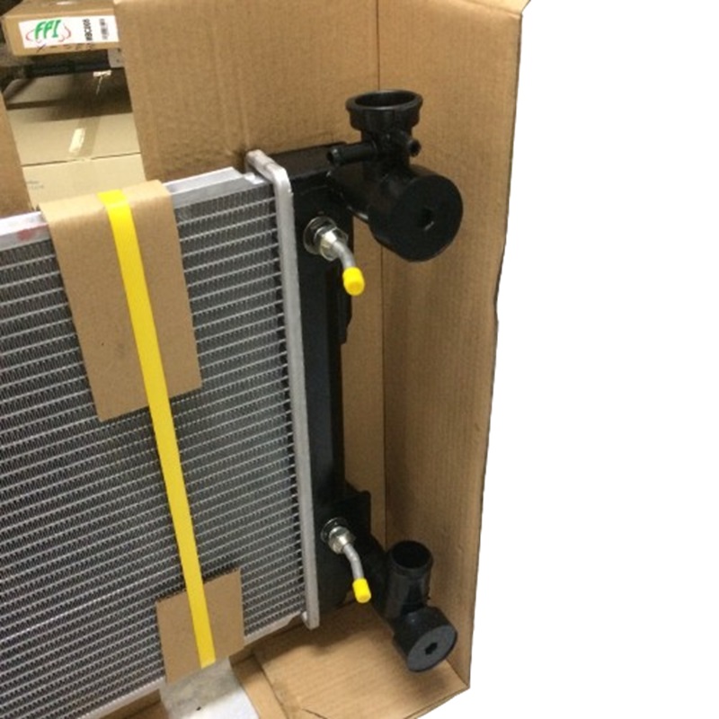 หม้อน้ำ TOYOTA ALTIS(อัลติส) รุ่นที่2 1.6/1.8/2.0cc ปี2008-2013 เกียรออโต้ (กระปุกใส่ได้) (ประกัน 6เดือน)