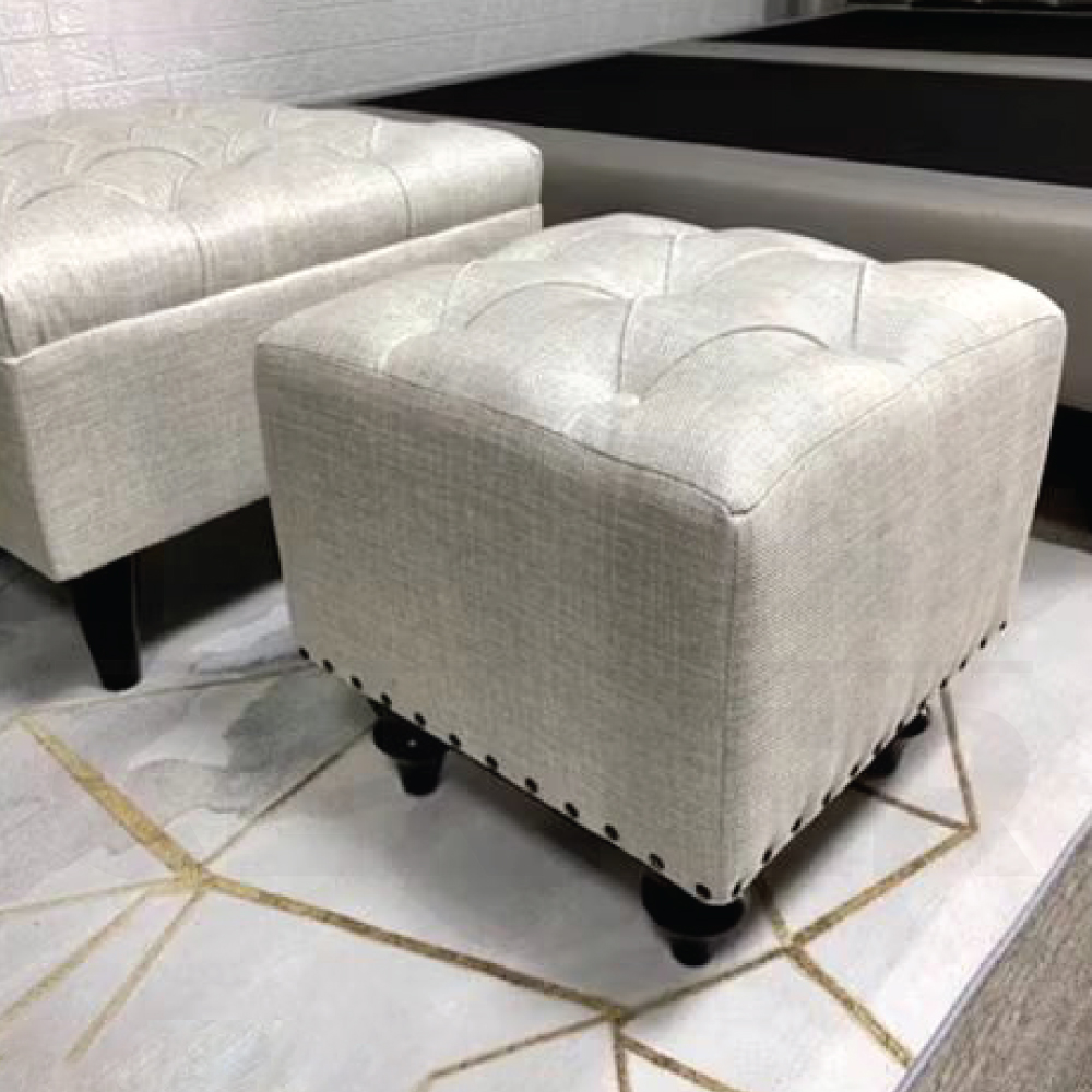 เก้าอี้ สตูล ทรงสีเหลี่ยม สวยหรู ขาไม้ เบาะหนา รับน้ำหนักได้เยอะ YL0276 - YL0279