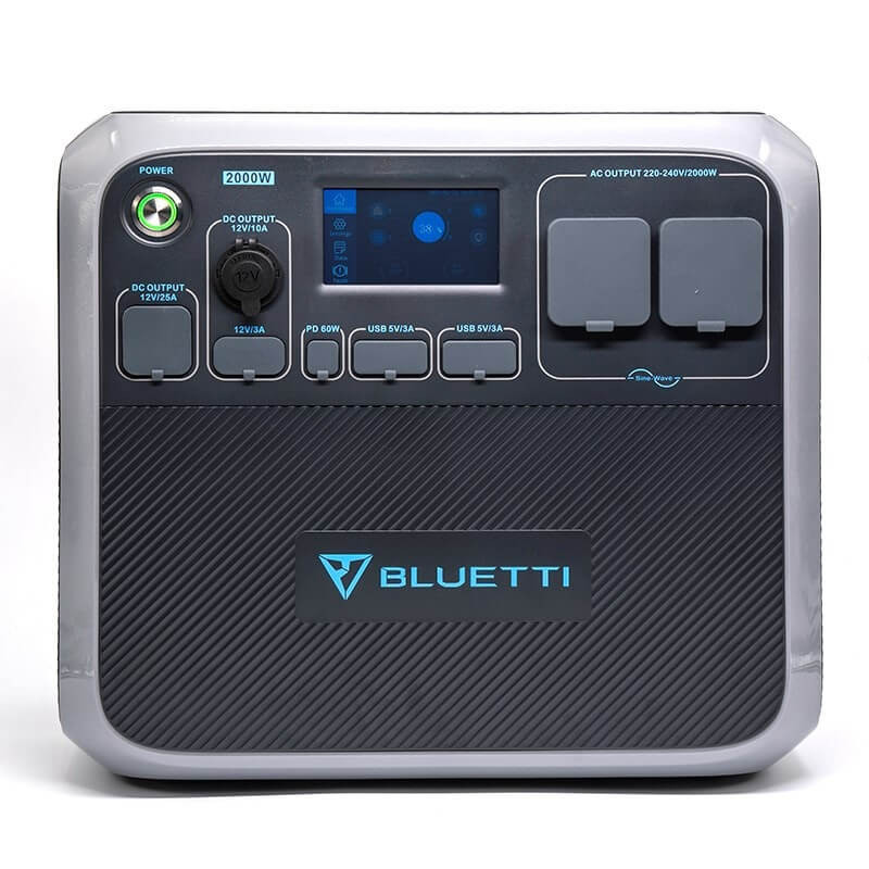 Bluetti AC200P ความจุ 640,000mAh/2,000Wh/2,000W
