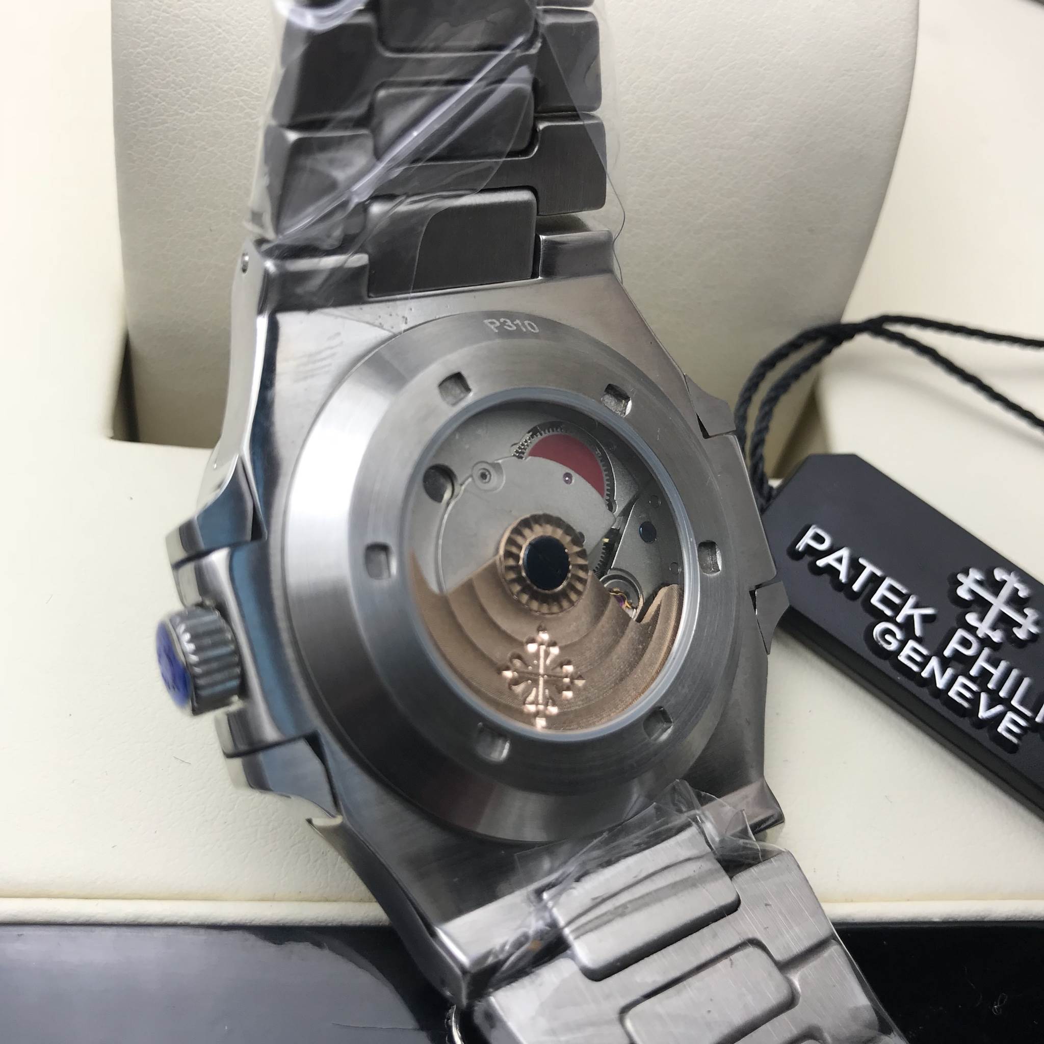 นาฬิกา Patek Philippe รุ่น Men Nautilus 5980 Stainless With Grey Dial