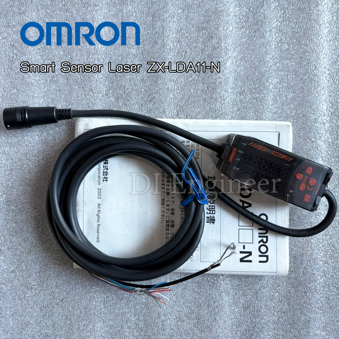 Omron Smart Sensor Laser ( Amplifier Unit ) ZX-LDA11-N