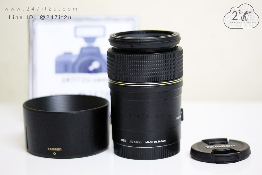 เลนส์ Tamron 90mm f2.8 Di Macro 1:1 for Canon-AF