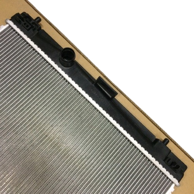 หม้อน้ำ TOYOTA VIOS(วีออส) Gen3 เครื่อง1NZ ปี2013-2016 เกียรออโต้ (กระปุกก็ใส่ได้) (O.E.M ประกัน 6เดือน)