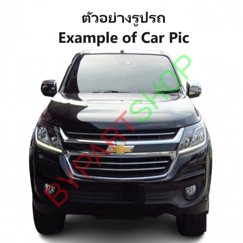 หม้อน้ำ CHEVROLET COLORADO(โคโลราโด) LS/LT/LTZ/Z71 หนาพิเศษ 26มิล ปี2012-2022 เกียรกระปุก (O.E.M ประกัน 6เดือน)