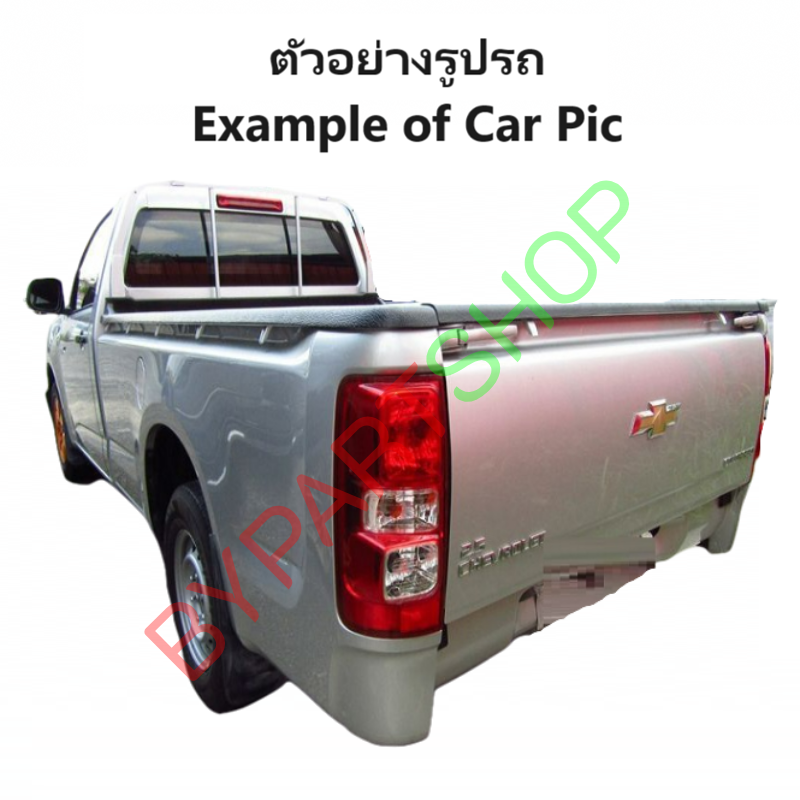 ไฟท้าย CHEVROLET COLORADO(โคโลราโด) หลอดไส้ โฉม Z71 ปี2012-2018 (งานตราเพชรเกรดห้าง) -ราคาต่อดวง-