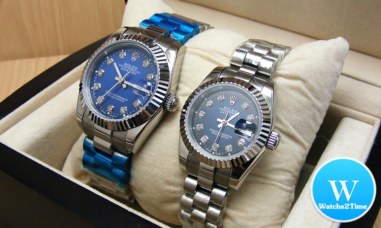 นาฬิกา Rolex Datejust President Lady 26 mm. & BoySize 31 mm.