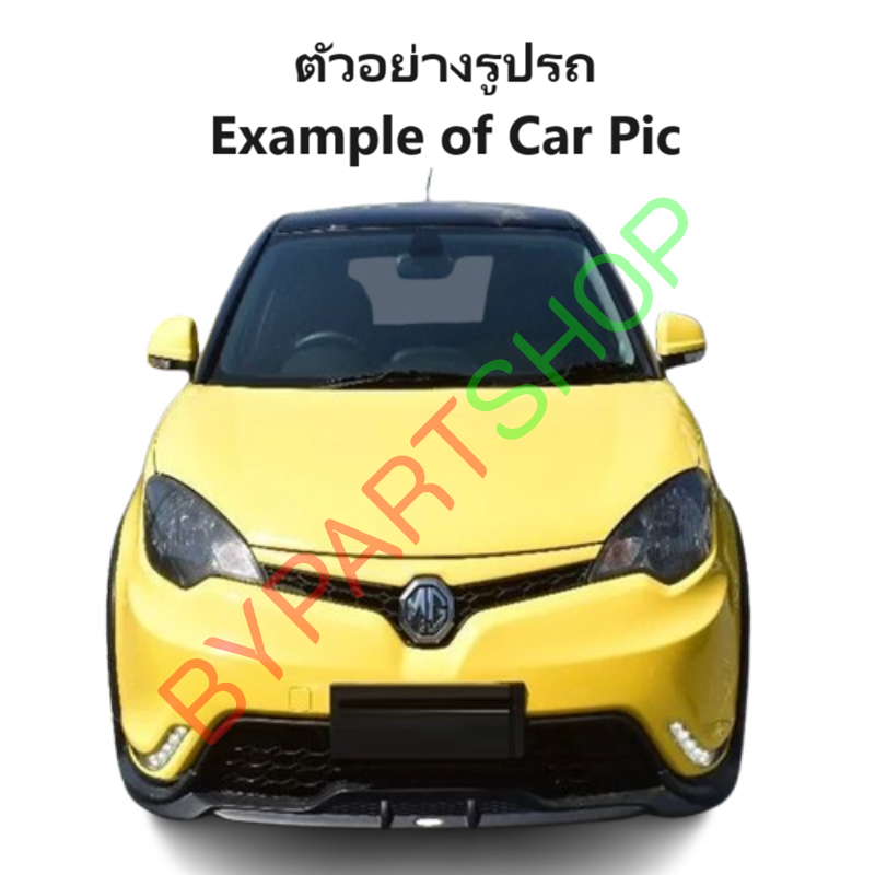 หม้อน้ำ MG3(เอ็มจี3) โฉมแรก เครื่อง1.5cc ปี2015-2018 เกียรออโต้ (O.E.M ประกัน 6เดือน) (446-M-PA16)