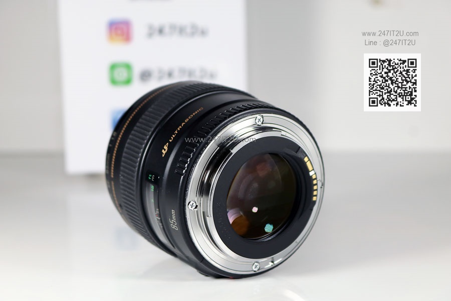 เลนส์ Canon EF 85mm f/1.8 USM