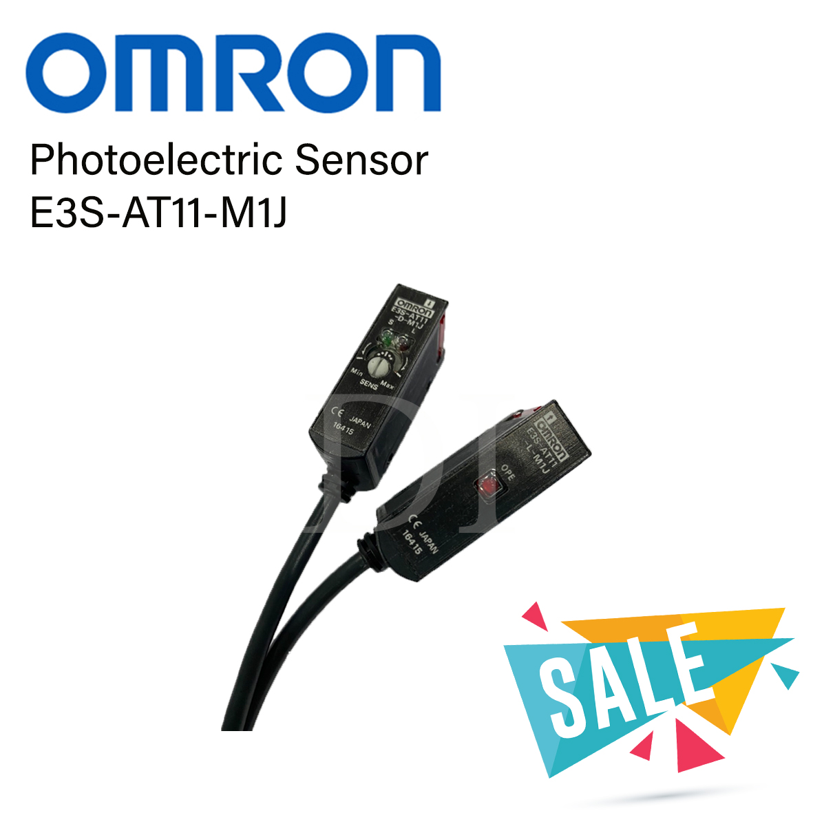 Omron Photoelectric Sensor E3S-AT11-M1J