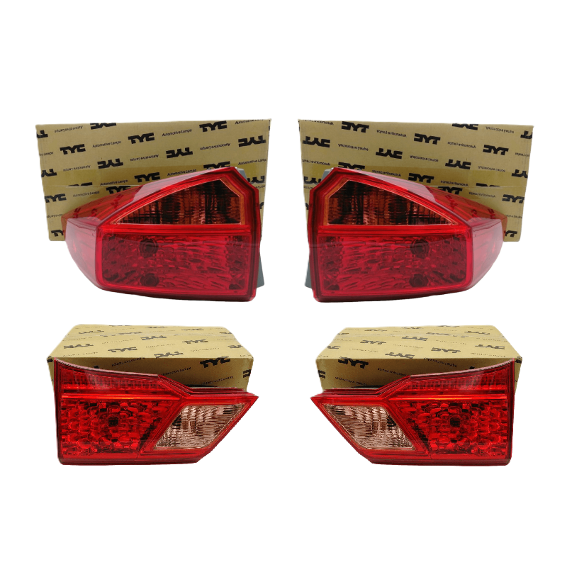 ไฟท้าย-ทับทิมไฟท้าย HONDA CITY(ซิตี้) ปี2014-2018 (งานแท้ TYC) -ราคาต่อดวง-