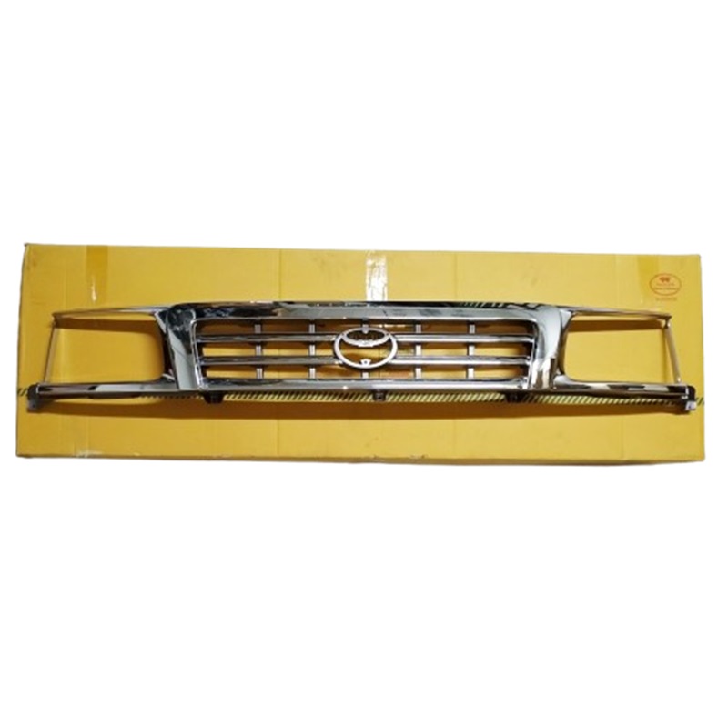 หน้ากระจัง TOYOTA TIGER(ไทเกอร์) ลาย 4WD ชุบโครเมียม ไม่มีโลโก้ ปี1998-2000 (รหัส:TIGER'98 4WD-ชุบ)