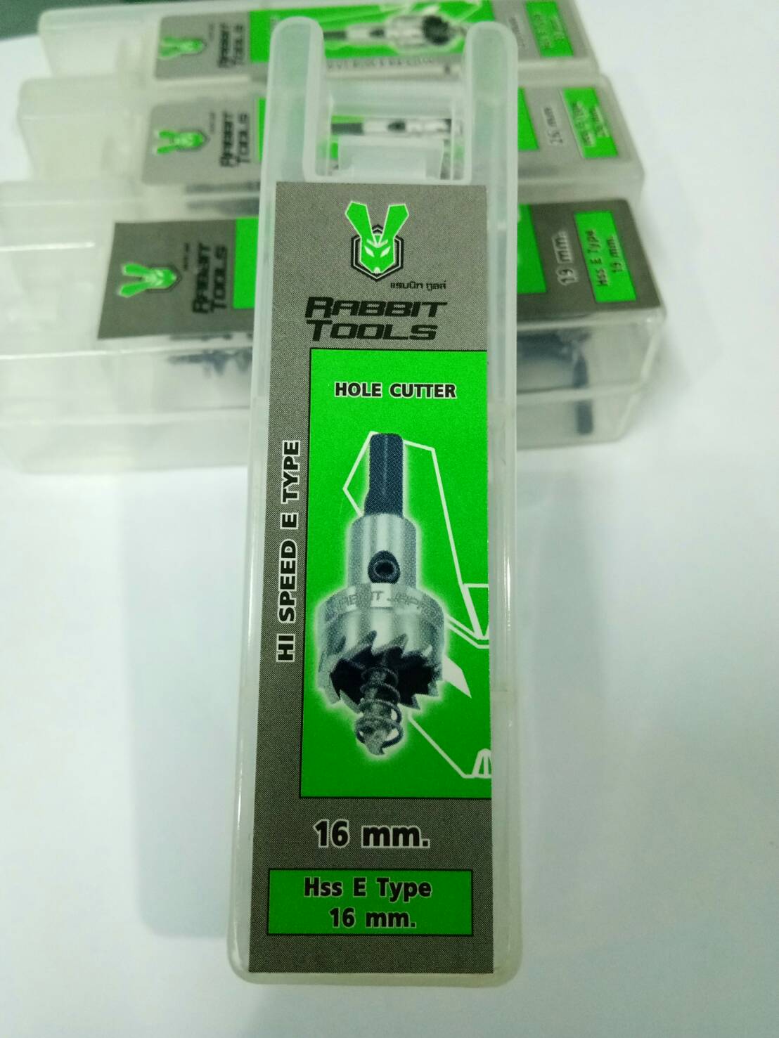 โฮลซอเจาะเหล็ก 16 mm (5/8") RABBIT รุ่น HSS E Type