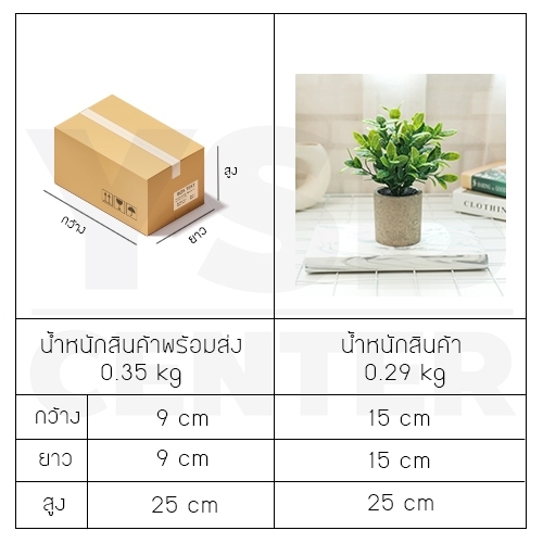 ต้นไม้ปลอม ต้นไม้ตกแต่ง ของแต่งสวน