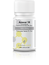 ANAVAR 10 Oxandrolone 10mg