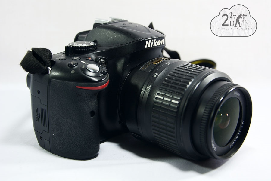 Nikon D5200 พร้อมเลนส์ 18-55 VR สภาพสวยใช้งานปกติ