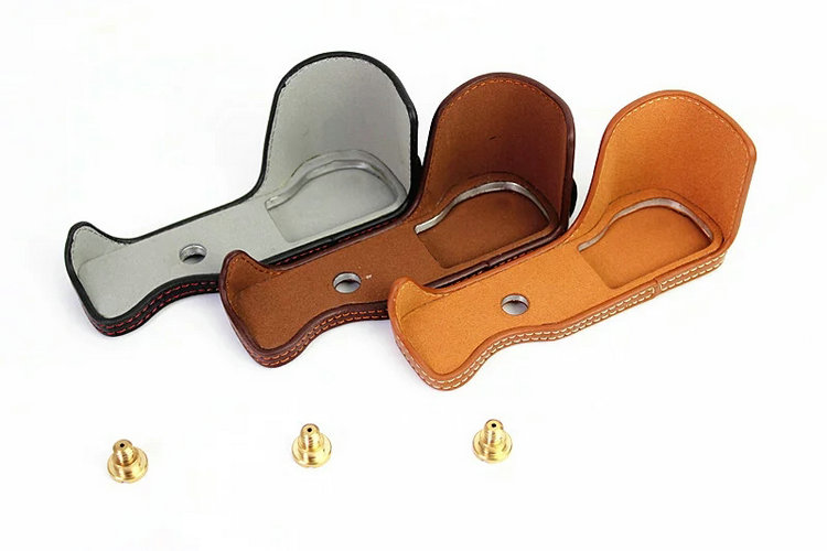 Bag Leather Case For sony A5100