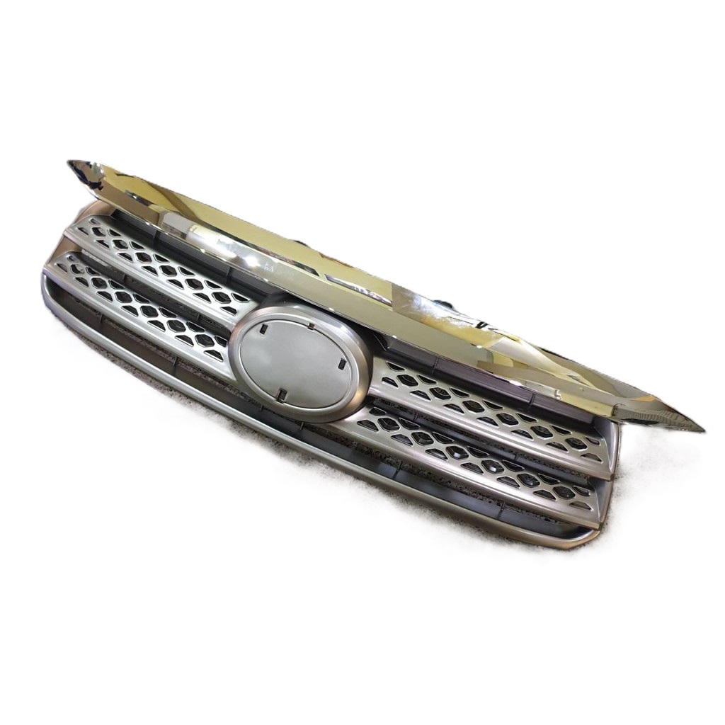 หน้ากระจัง TOYOTA FORTUNER(ฟอจูนเนอร์) โฉมที่2 โฉมหน้ายักษ์ พร้อมคิ้วโครเมียม ไม่มีโลโก้ ปี2008-2011 (รหัส:FORTUNER'08)