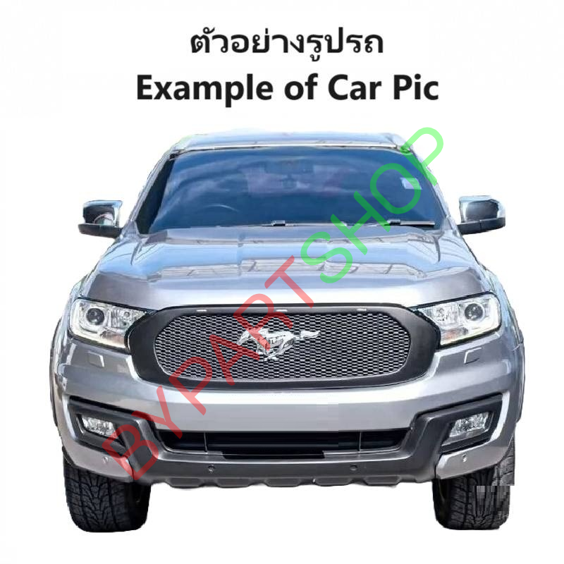 หม้อน้ำ FORD EVEREST(ฟอร์ด เอเวอเรสต์) เครื่อง2.0/2.2/3.2cc ปี2015-2021 เกียรออโต้ (O.E.M ประกัน 6เดือน)