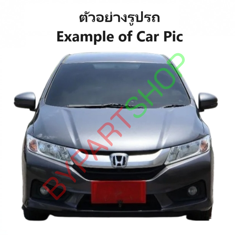 กระจกในเก๋ง/กระจกมองหลัง HONDA CITY(ซิตี้) GM6 เลนส์ตัดแสง ปี2014-2019 (งานแท้ O.E.M)