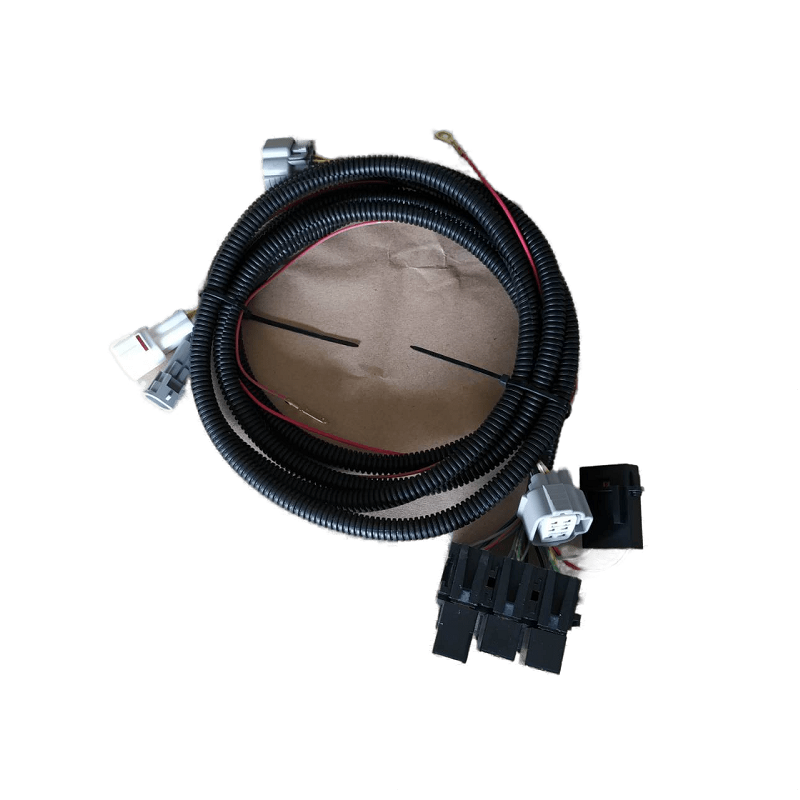 ชุดแปลงสายไฟหน้า ISUZU D-MAX(ดีแม็ก) โปรเจคเตอร์ BI-LED ปี2020-2021 (แบบสำเร็จรูป : สำหรับแปลงใส่รุ่นตัว S)