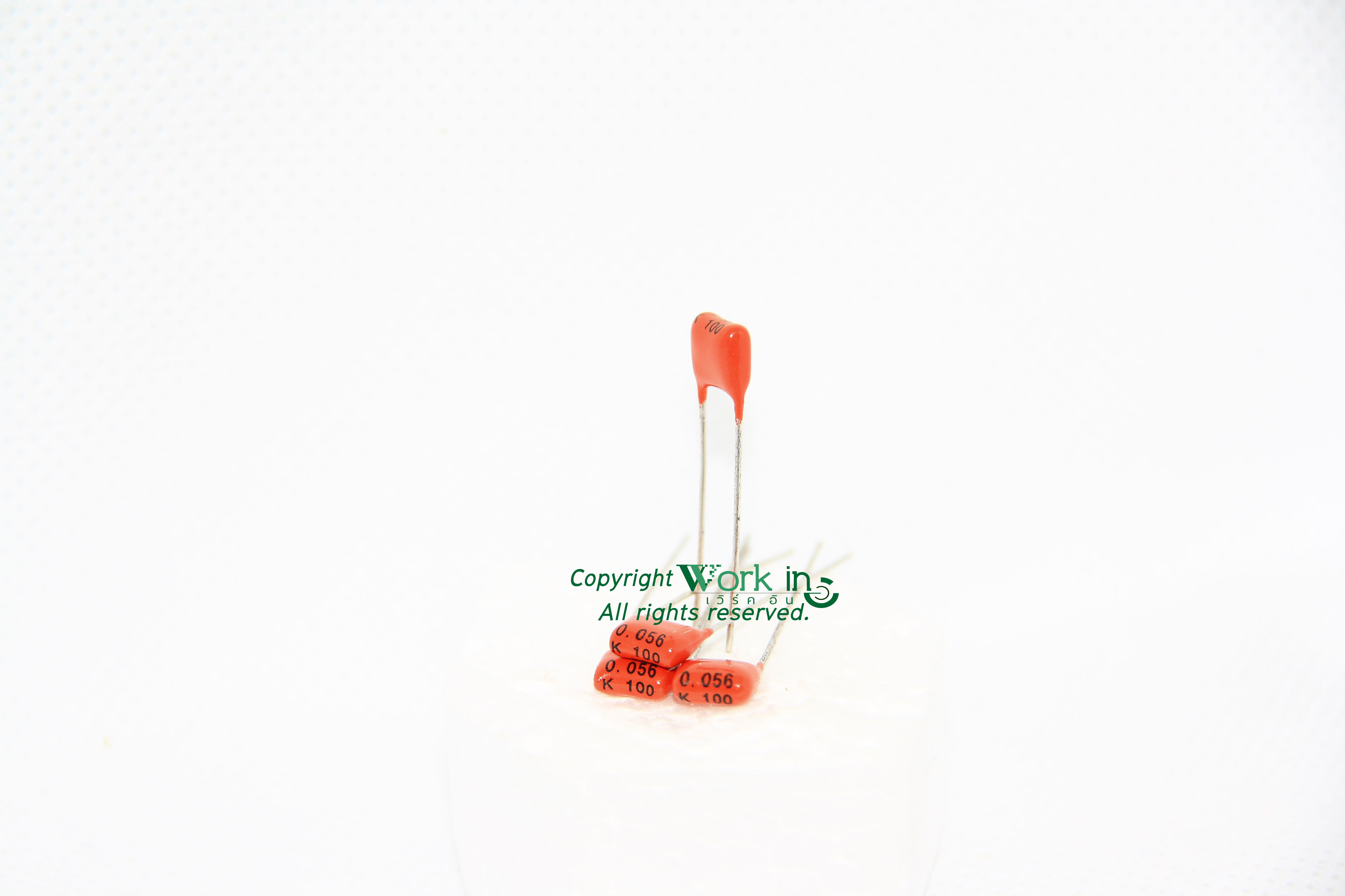0.056UF 100V Polyester Capacitor
