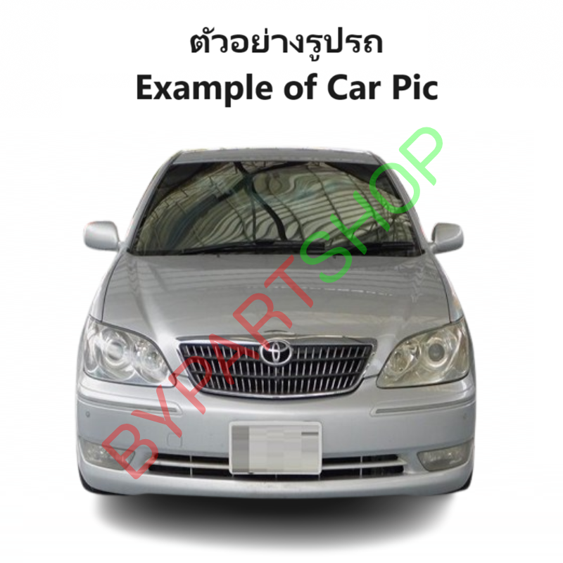 แผงแอร์/รังผึ้งแอร์ TOYOTA CAMRY(คัมรี่)/ACV30-31 โฉมผู้นำ พร้อมไดเออร์ ปี2002-2006 (งานO.E.M PACO รับประกัน 1ปี) (PL3209)