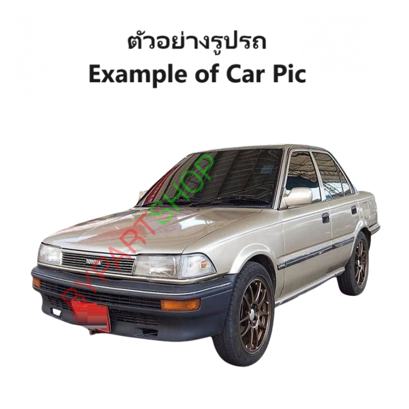 ไฟหน้า TOYOTA COROLLA(โคโรล่า) EE90/AE90/AE92(โดเรม่อน) ปี1988-1992 (งานแท้ TYC) -ราคาต่อดวง-