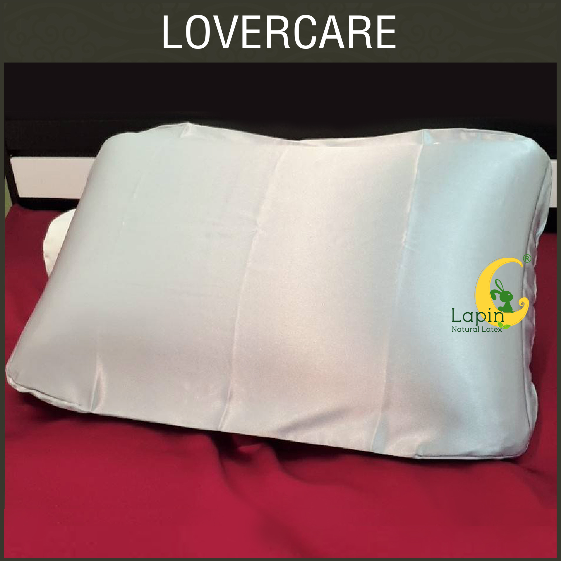 หมอนยางพาราปั่น รุ่น lovercare เป็นรุ่นเดียวเท่านั่นที่เป็นยางพาราแท้ปั่นนุ่ม